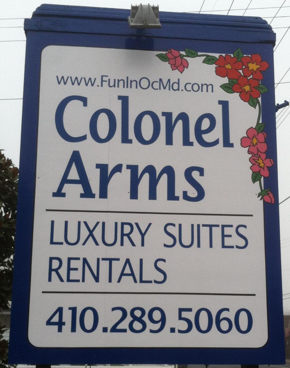 Colonel Arms Luxury Suites Ocean City Exterior foto
